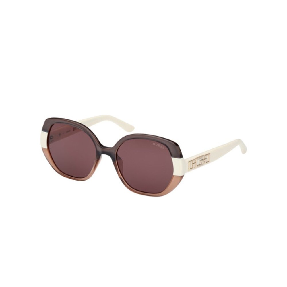 Guess Bicolor Resin Women's Sunglasses
